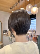 ロンドアジュール 横浜(Lond azur)&nbsp;★襟足にまでこだわるショート！横浜でショートはitsukaに！