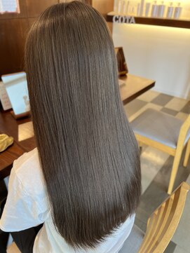 サクラ ビューティー ガーデン(SAKURA Beauty garden) 髪質改善ストレート×ナチュラルカラー