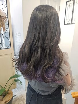 ヘア ケア ディエイチケー(HAIR CARE DHK) インナーカラーパープル