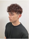 くせ毛を生かしたメンズスタイル