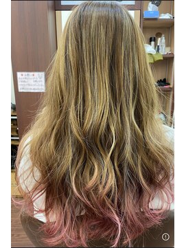 リンクスハート 田原本店(Link’s Heart) 大人可愛いデザインカラー