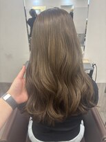 ジルバイジゼル(JILL by GiseL)&nbsp;ブリーチなしWカラー/グレージュ