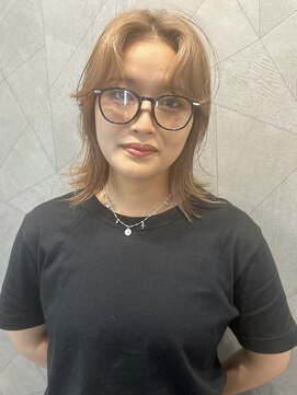 コト 福井大和田店(coto) 福井　大和田　ミルクティーベージュ　外国人風カラー　顔まわり