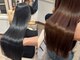 ヴィーヴォ オモテサンドウ(Vivo omotesando)の写真/《髪質改善トリートメント》で髪のコンディションを整えて、思わず触りたくなる柔らかい質感に♪