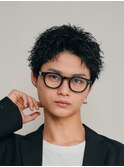 今流行りのスパイキーショートスタイル