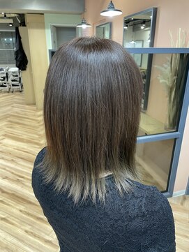 ループウエスト(LOOP WEST) brown 0807