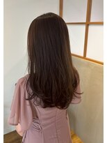 アカラ(acala)&nbsp;ナチュラルロング【イルミナカラー/髪質改善】