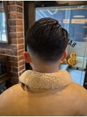 フェードサイドパーマスタイル