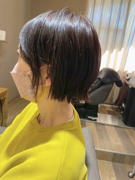 シー 浜松大平台店(She) ミニボブ外はね　髪質改善　30代、40代、50代