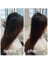エイトサッポロ 札幌大通り店(EIGHT sapporo)&nbsp;美髪縮毛矯正（リタッチ）