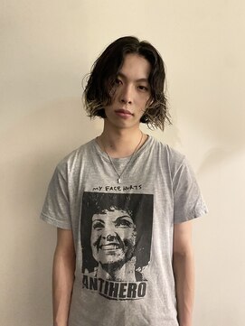 ヘアーアンドスペース セブンブリッジ(HAIR&SPACE 7Bridge) men's design color