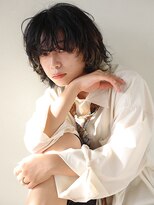 シェール(cher)&nbsp;ショートレイヤー/デザインカット/ポイントカラー