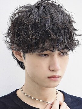 ゼンコー アオヤマ(ZENKO Aoyama) 波巻きツイストスパイラル無造作パーマ