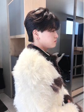 ヘアサロン ガリカ 表参道(hair salon Gallica) 韓国カルマヘア/センターパート