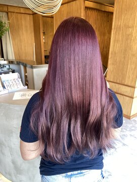 トゥーリ 甘木店(tuuli) ハイトーンカラー