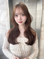 リリー(Lilley)&nbsp;ハッシュカット×小顔レイヤー×韓国風巻き×髪質改善