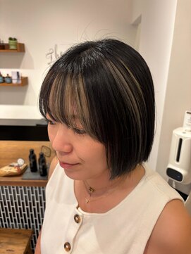 ドレス(DRESS) デザインボブ