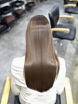 ディレクト 新宿(Direct)&nbsp;髪質改善で作る美髪ストレート/新宿/美髪矯正/艶髪