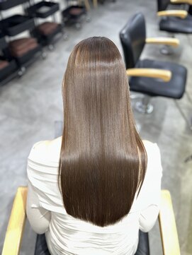 ディレクト 新宿(Direct) 髪質改善で作る美髪ストレート/新宿/美髪矯正/艶髪