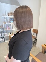 フーコー 下関店(fuhcoh)&nbsp;切りっぱなしバブ　オリーブベージュ