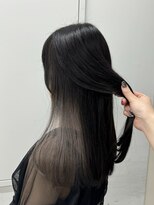 アライブ キチジョウジ(ALIVE Kichijoji) 結んで隠せるインナーカラー!