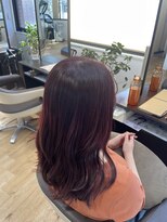 ライフメイクシベル 東林間(Life make siblles)&nbsp;色持ちもいい暖色カラー