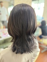 アークスヘアー&nbsp;20代30代大人可愛いインナカラーくすみカラーボブディ