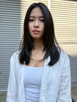 セーヌ(CEINE)&nbsp;CEINE【三軒茶屋】ハイレイヤー× ブリーチなしブルーブラック