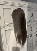 誰もが憧れる◎透明感ロング/髪質改善/ストレート