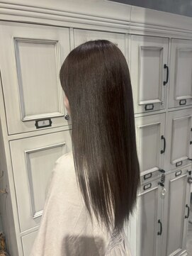 エスケープ トゥ ボナ(ESCAPE to bona.) 誰もが憧れる◎透明感ロング/髪質改善/ストレート