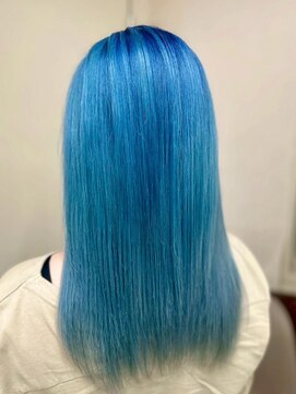 エターナルバイマティーナ(Eternal by MATINA) 【シャドールーツ/くすみブルー】池袋美容室