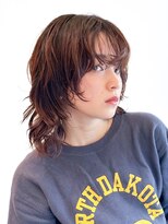 ローネス(LONESS)&nbsp;ボブレイヤー　ウルフボブ　パーマボブ　スパイラルパーマ