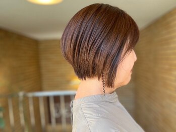 ウエニアフェクト(UE2 AFECTO)の写真/<我孫子前>天然成分のみ使用のオーガニックカラー『ヘナカラー』潤い&ツヤ感カラーで理想の髪色に♪