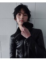 ニューオーセンティック(New Authentic)&nbsp;メンズマッシュシャドウパーマ波巻きパーマツイストスパイラル