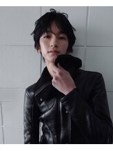 ニューオーセンティック(New Authentic)&nbsp;メンズマッシュシャドウパーマ波巻きパーマツイストスパイラル