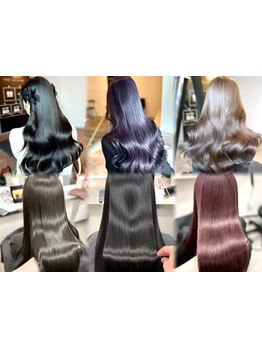 髪質改善トリートメントで極上の艶髪に!ハイトーンカラーやパーマで傷んだダメージ毛も徹底ケア【学割U24】