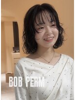 ヘアサロン ガリカ 表参道(hair salon Gallica) 【hyuga】ボブ/フレンチボブ/ボブパーマ/お洒落パーマ