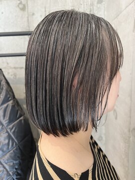 積み重ねて作る地毛にハイライト！福岡ハイライト