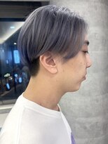 ルーブ トウキョウ(Loob. TOKYO) 池袋メンズブリーチメンズハイトーンカラーセンターパート20代