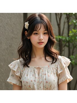 【サイドバングでオシャレ度アップ】