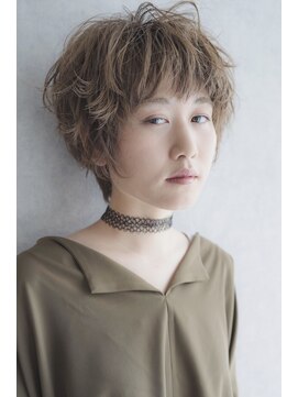 レターバイノベル(letter by novel) letter ~シルキーベージュ&カジュアルショート