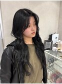 大人ガーリー/ミディアムレイヤーカット/似合わせカット