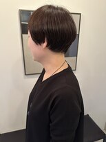 アンフェインド02(UNFEIGNED 02)&nbsp;大人ガーリー/ダークアッシュ/似合わせカット/伏見/丸の内