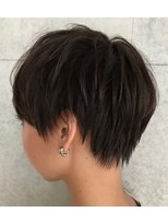 オークス(Ark's)&nbsp;耳出しベリーショート