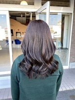 バニラ 重信店(VENIRE)&nbsp;抜け感アッシュグレージュ