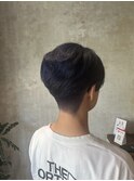 カット×ダブルカラー