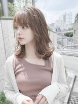 シファー(～Cifer)&nbsp;【翔】ミディアムレイヤー/顔周りレイヤー/ボブウルフ