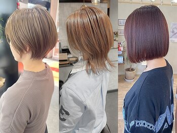 エミュ(emu)の写真/月300人以上をカットしてきた熟練のカット技術は信頼度◎大人女性が美しく見えるカットラインをご提案◎