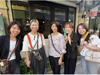ウルビー(ulbee)の写真/【口コミ4.9超★女性Stylistのみのマンツーマン】毛髪改善のプロがプライベート空間で悩みや希望に対応