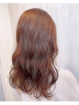TELA HAIR 志木駅前店【テーラヘアー】【4月4日NEW OPEN(予定)】 作り過ぎないエアリーウェーブ×ピンクブラウン♪【志木駅前店】